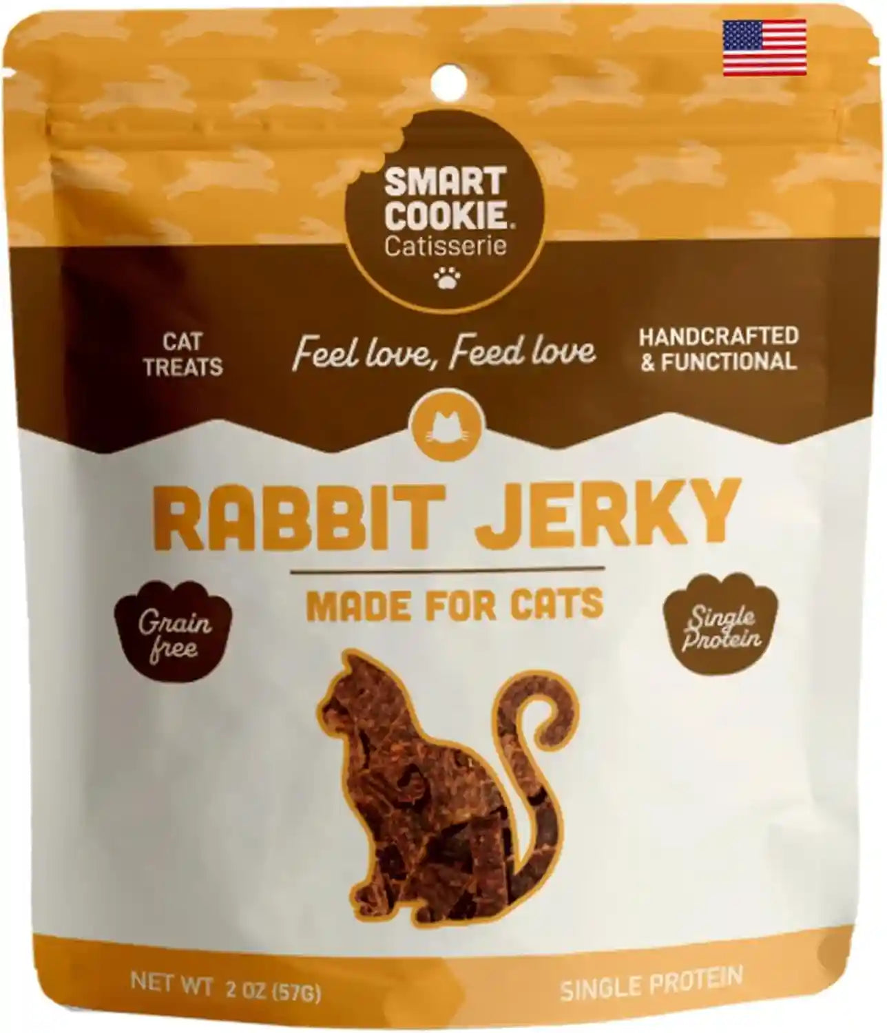 smart-cookie-salmon-jerky-cat-treats-real-salmon-flaxseed-omega-3s-for-skin-coat-grain-free-high-protein-handcrafted-natural-treat-made-in-the-usa-pack-of-1