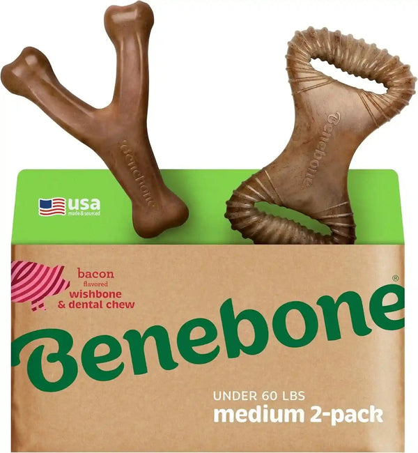 Benebone Small 4-Pack Dog Toys for Aggressive Chewers – under 30 Lbs20