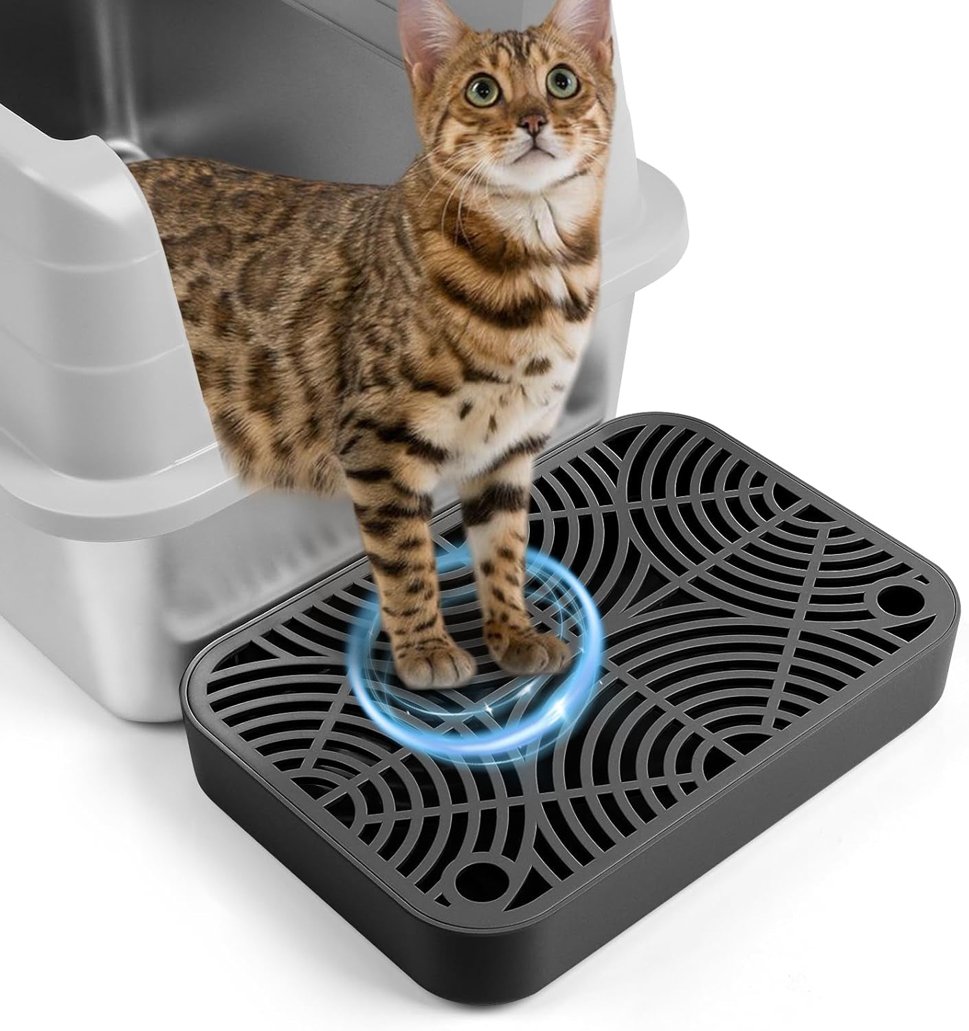 cat-litter-box-ramp-litter-box-step-mat-with-filter-function-cat-stair-for-litter-box-easy-to-clean-11-8x-8-2x-2-cats-pedal-step-stool-ideal-for-kitten-elderly-cats-light-grey