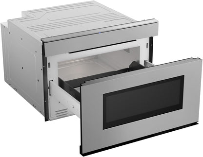 SMD2479JS 24 In. 1.2 Cu. Ft. Built-In Smart Microwave Drawer Oven | Easy Wave Open, 24-Inch, 1.2 Cubic Feet, 950 Watt, Works with Alexa Certified6