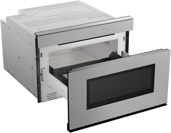 SMD2479JS 24 In. 1.2 Cu. Ft. Built-In Smart Microwave Drawer Oven | Easy Wave Open, 24-Inch, 1.2 Cubic Feet, 950 Watt, Works with Alexa Certified6