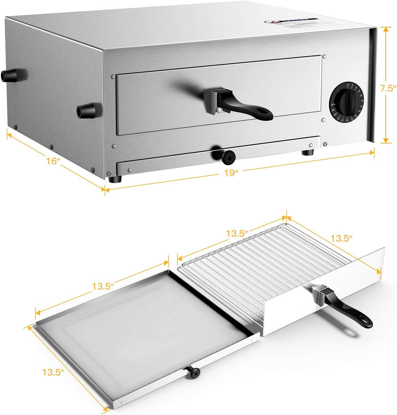 electric-pizza-oven-indoor-stainless-countertop-pizza-maker-with-timer-removable-crumb-tray-for-commercial-and-home-use-fits-12-pizzas