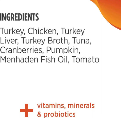 Nulo Turkey & Chicken Recipe Pate Wet Canned Cat Food, 12.5 Ounce (Pack of 12)6