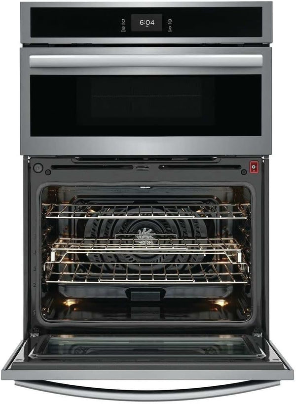 Gallery 30 in Electric Built-In Wall Oven & Microwave Combination W/Total Convection, Smudgeproof Black Stainless Steel6