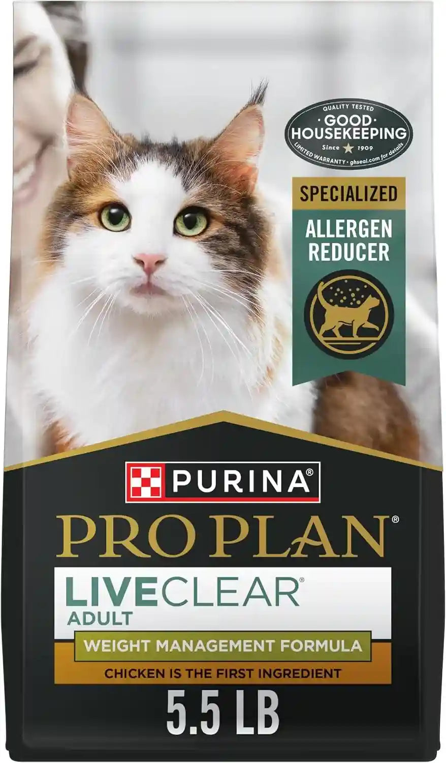 purina-pro-plan-liveclear-cat-food-weight-management-and-cat-allergen-reducer-chicken-and-rice-formula-5-5-lb-bag