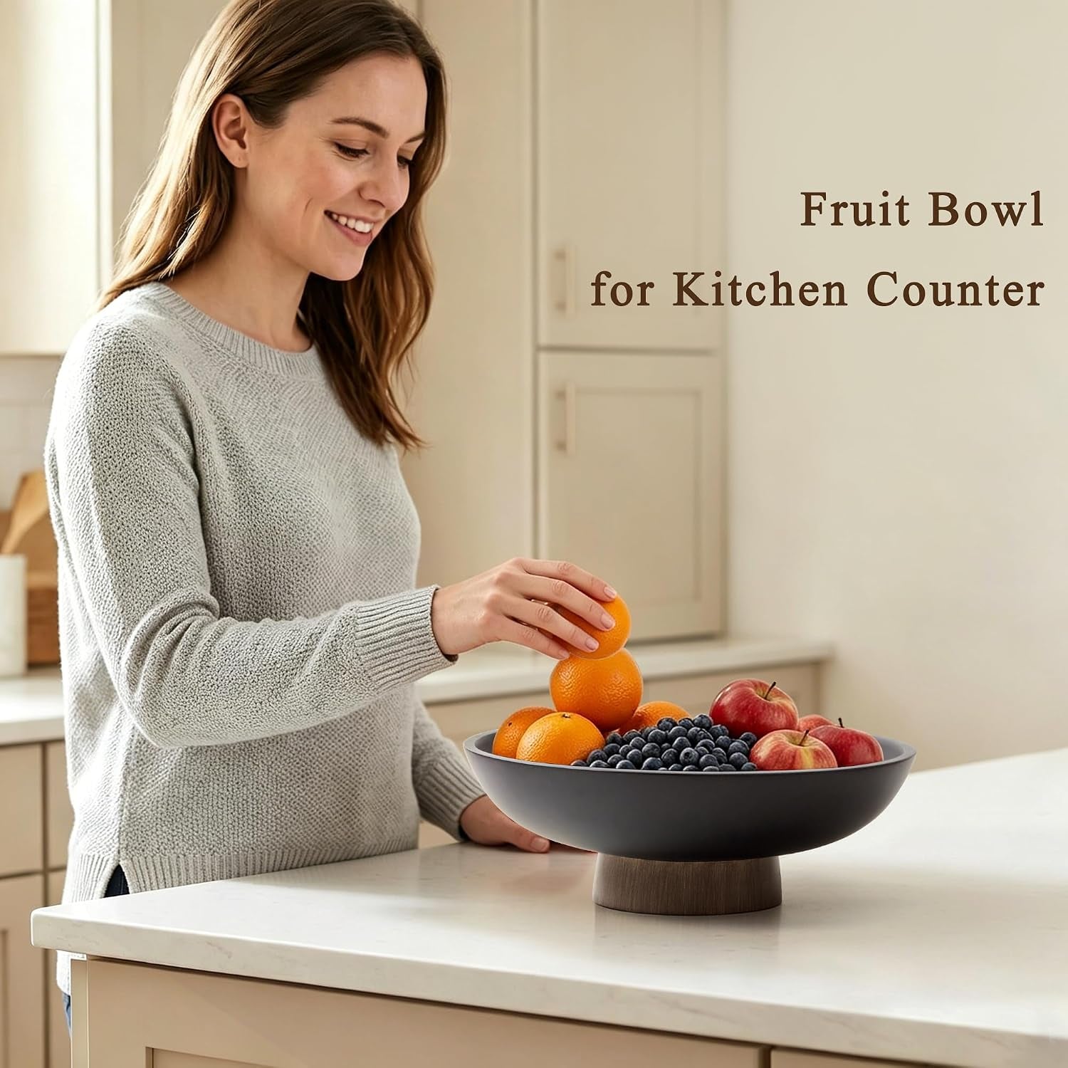 pedestal-fruit-bowl-decorative-resin-bowl-faux-wood-base-black-perfect-for-kitchen-counters-coffee-tables-use-as-a-fruit-bowl-centerpiece-or-catch-all-for-everyday-essentials