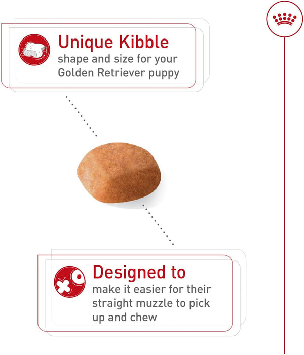 ROYAL CANIN Breed Health Nutrition Golden Retriever Puppy Dry Dog Food, 30 Lb Bag | Specialized Nutrition for Growth, Supports Healthy Skin and Coat, Antioxidant-Rich Recipe, 30 Pound Bag4