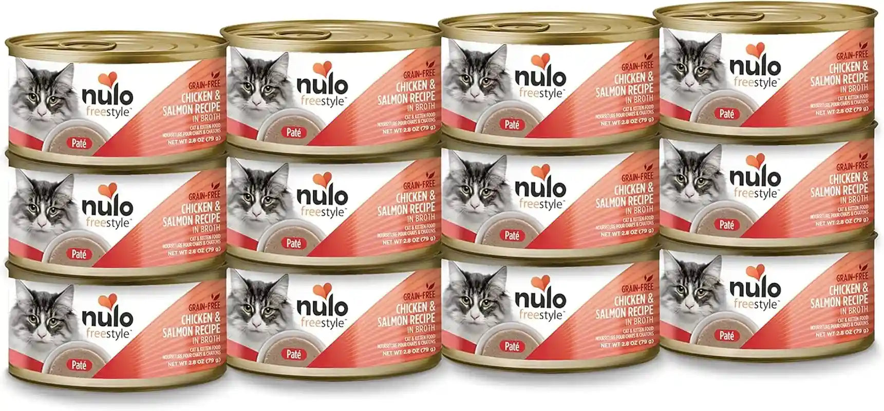 nulo-freestyle-cat-kitten-wet-pate-canned-cat-food-premium-all-natural-grain-free-with-5-high-animal-based-proteins-and-vitamins-to-support-a-healthy-immune-system-and-lifestyle-2-8-oz-pack-of-12
