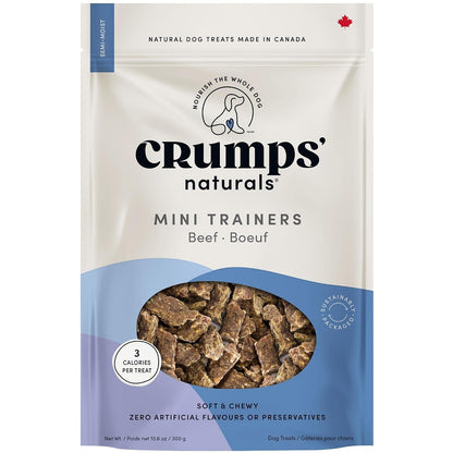 Crumps' Naturals Mini Trainers Semi Moist Beef 10.6Oz1