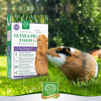 Small Pet Select Guinea Pig Food Pellets, 5 Lb.7