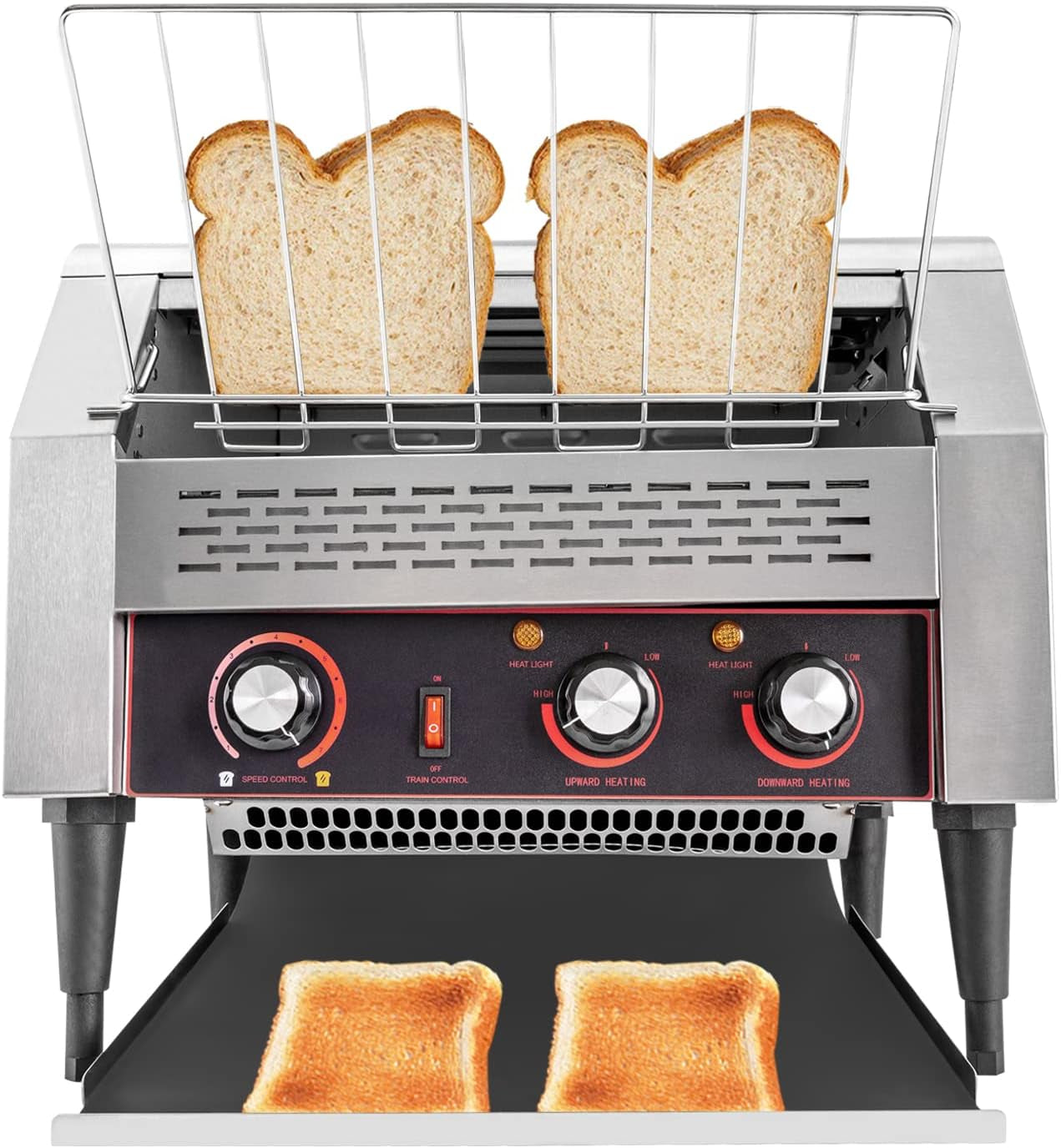 450-slices-hour-commercial-toaster-110v-2600w-electric-conveyor-toaster-oven-stainless-steel-commercial-conveyor-belt-toasters-for-restaurant-bakery-buffet-use