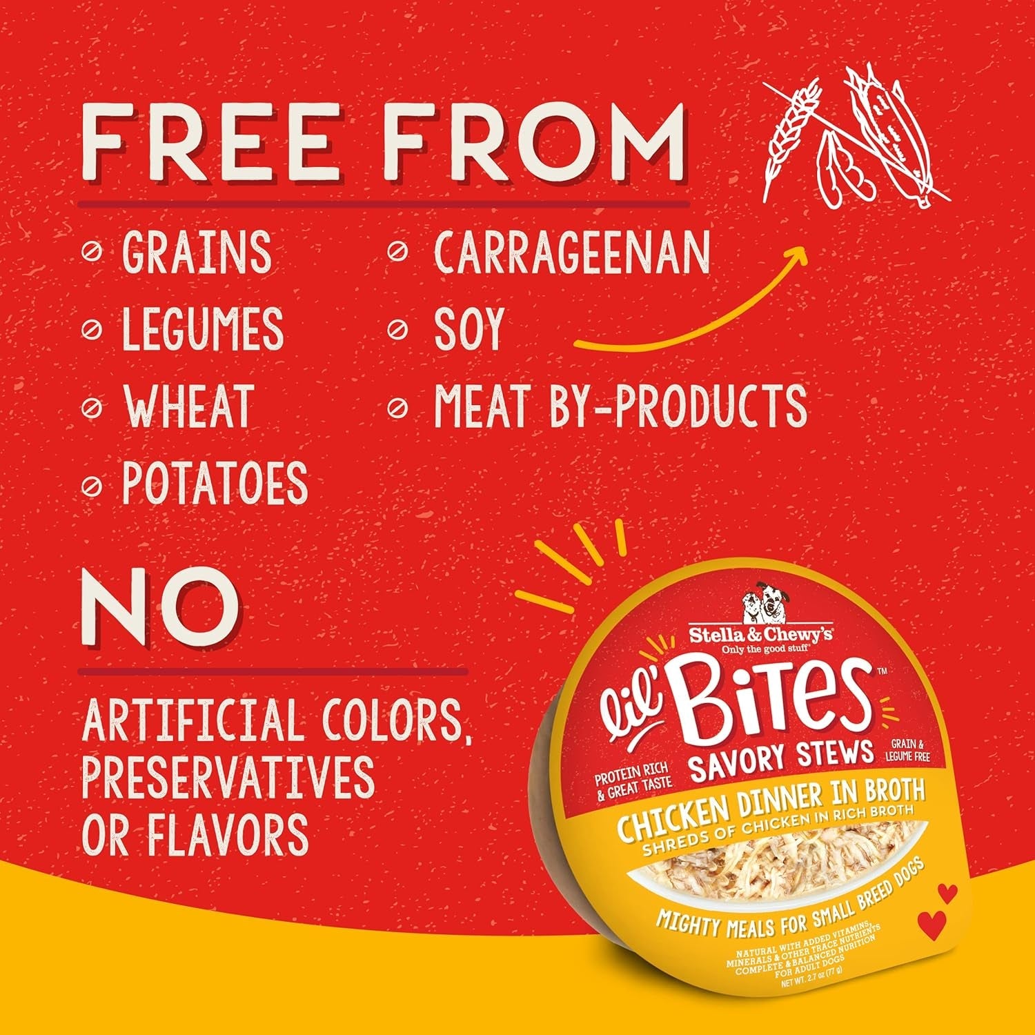 stella-chewys-lil-bites-savory-stews-for-small-breeds-chicken-dinner-in-broth-2-7-oz-cups-pack-of-12