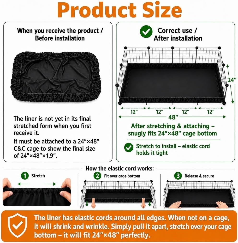 pjyucien-c-c-cage-bottom-24x48-easy-to-install-use-as-top-use-as-bottom-and-top-set-protect-floor-saves-time-and-effort-for-guinea-pig-and-other-small-animals