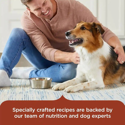 Nutrish Savory Favorites Wet Dog Food Variety Pack, 8 Oz Tubs (Rachael Ray) | Pack of 6, Includes 3 Delicious Flavors of Chicken Paw Pie, Hearty Beef Stew & Savory Lamb Stew, No Artificial Flavors5