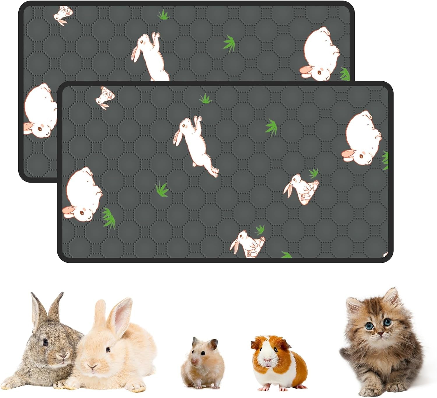 2-pack-guinea-pig-cage-liner-24-x-47-reusable-guinea-pig-bedding-washable-absorbent-pee-pads-for-dogs-rabbit-chinchilla-hamster-leakproof-anti-slip