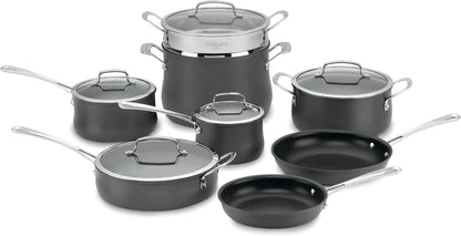 Contour Hard Anodized Cookware 13 Piece Set1