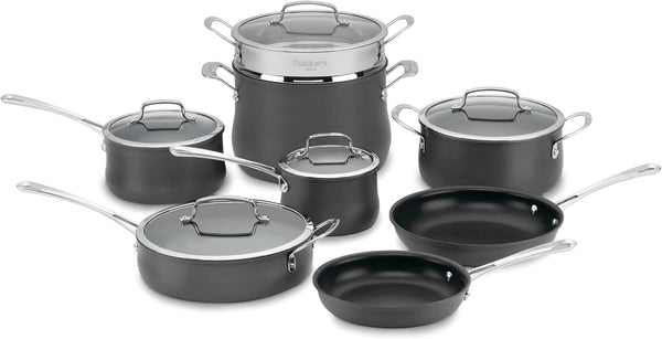 Contour Hard Anodized Cookware 13 Piece Set1