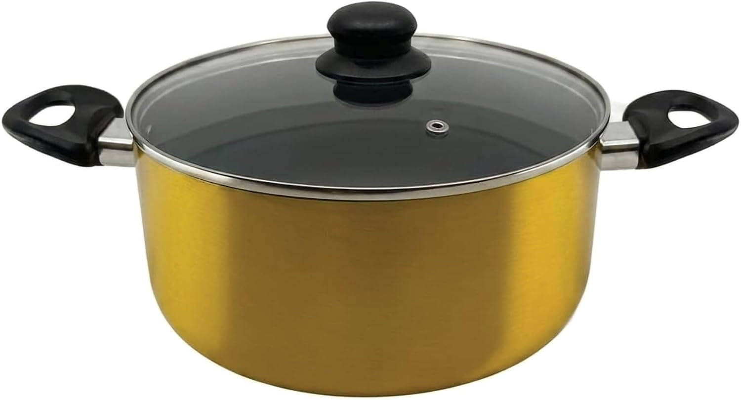 20-piece-ceramic-metallic-cookware-set-nonstick-citrine-20-piece-cookware-set-with-ceramic-nonstick-interiors-glass-lids-utensils-strainer-pads-and-griddle-pan