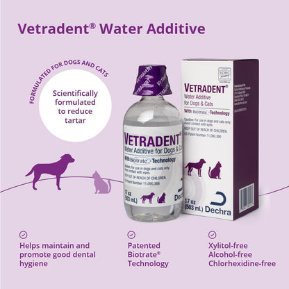 Water Additive, 17 Oz | Biotrate™ Technology; Xylitol-Free, Alcohol-Free; Packaging May Vary3