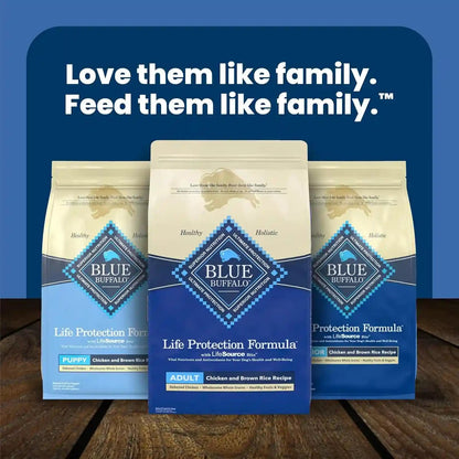 Blue Buffalo Life Protection Formula Chicken Adult Dry Dog Food, 5 Lb10