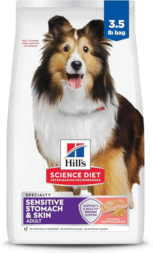 Hill'S Science Diet Sensitive Stomach & Skin Dry Dog Food | #1 Veterinarian Recommended, Adult Formula, Chicken Recipe, 30 Lb. Bag24