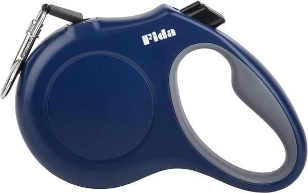Fida Retractable Dog Leash, 16 Ft Dog Walking Leash for Small Dogs up to 26 Lbs, 360° Tangle Free, Black14