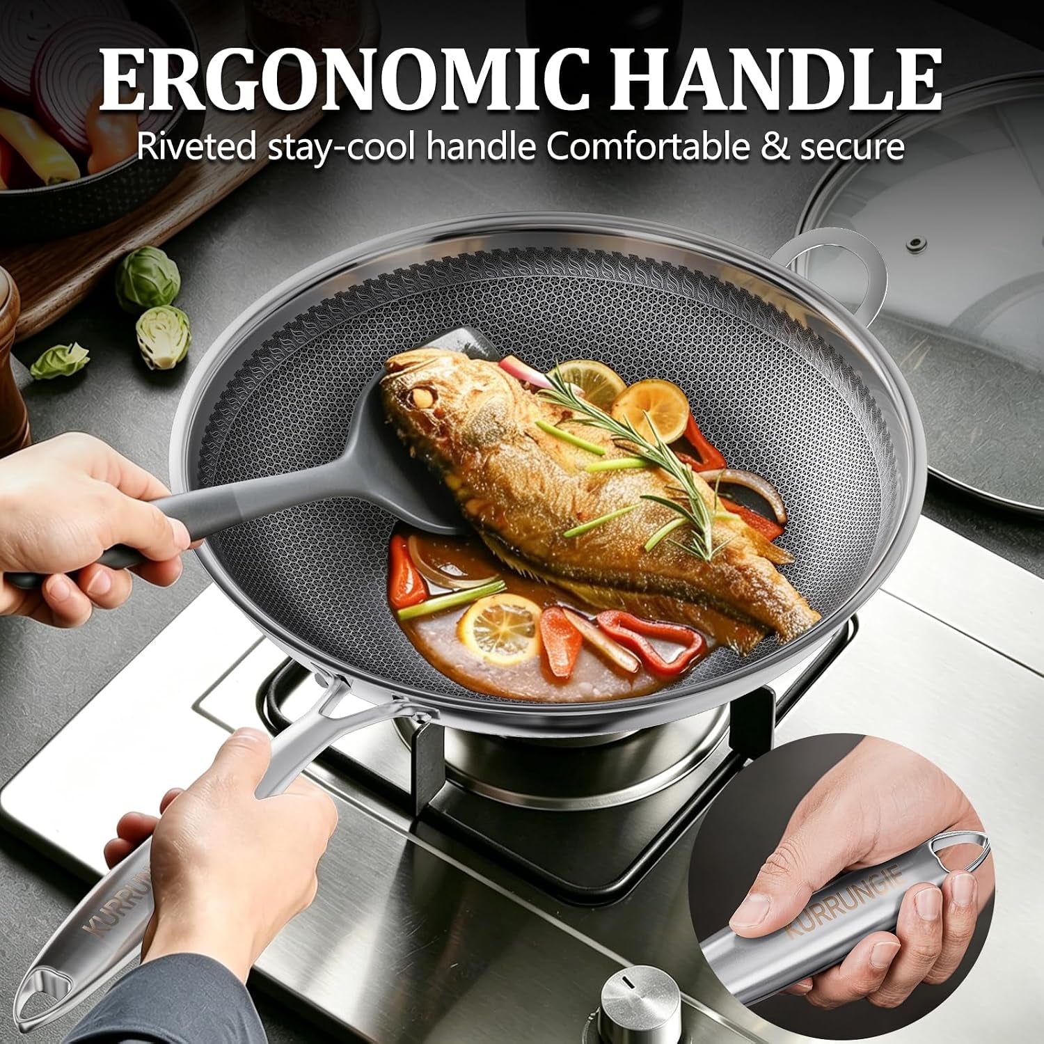 wok-pan-13-inch-hybrid-woks-stir-fry-pans-nonstick-non-toxic-5-ply-stainless-steel-wok-pan-with-lid-laser-etched-surface-works-on-all-stoves-dishwasher-induction-safe-pfoa-free
