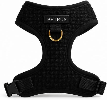 Premium No-Pull Dog Harness Soft Neoprene & Breathable Mesh Vest with Front & Back Clip D-Rings Adjustable Lightweight Walking Harness for Puppies, Small & Medium Dogs (Bronze Brown Gold, M)14