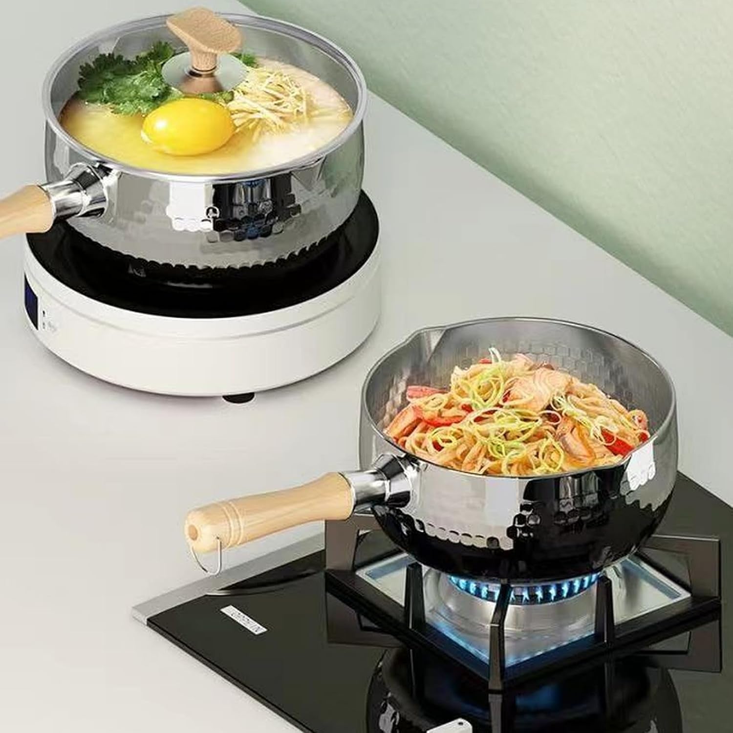 thickened-304-stainless-steel-pot-solid-wood-anti-scald-handle-with-hook-multifunctional-sauce-pot-with-inverted-mouth-milk-pot-cooking-pot-1-7-quarts