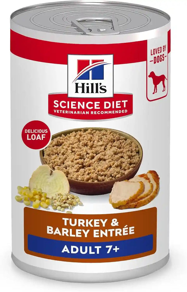 Hill'S Science Diet Adult 7+ Wet Dog Food | #1 Veterinarian Recommended, Beef & Vegetables, 12.8 Oz. Cans, 12-Pack18
