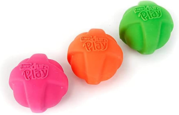 Hartz Duraplay Bacon Scented Dog Toys, Small (Assorted Color)22