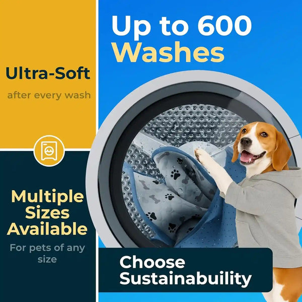 GREEN LIFESTYLE Washable Pee Pads for Dogs - Waterproof Reusable Puppy Pads with Anti-Slip Backing, Pet Training Pad for Puppy Playpen, Crate, Whelping Box, Potty Training (Pack of 6 - 30X34)2