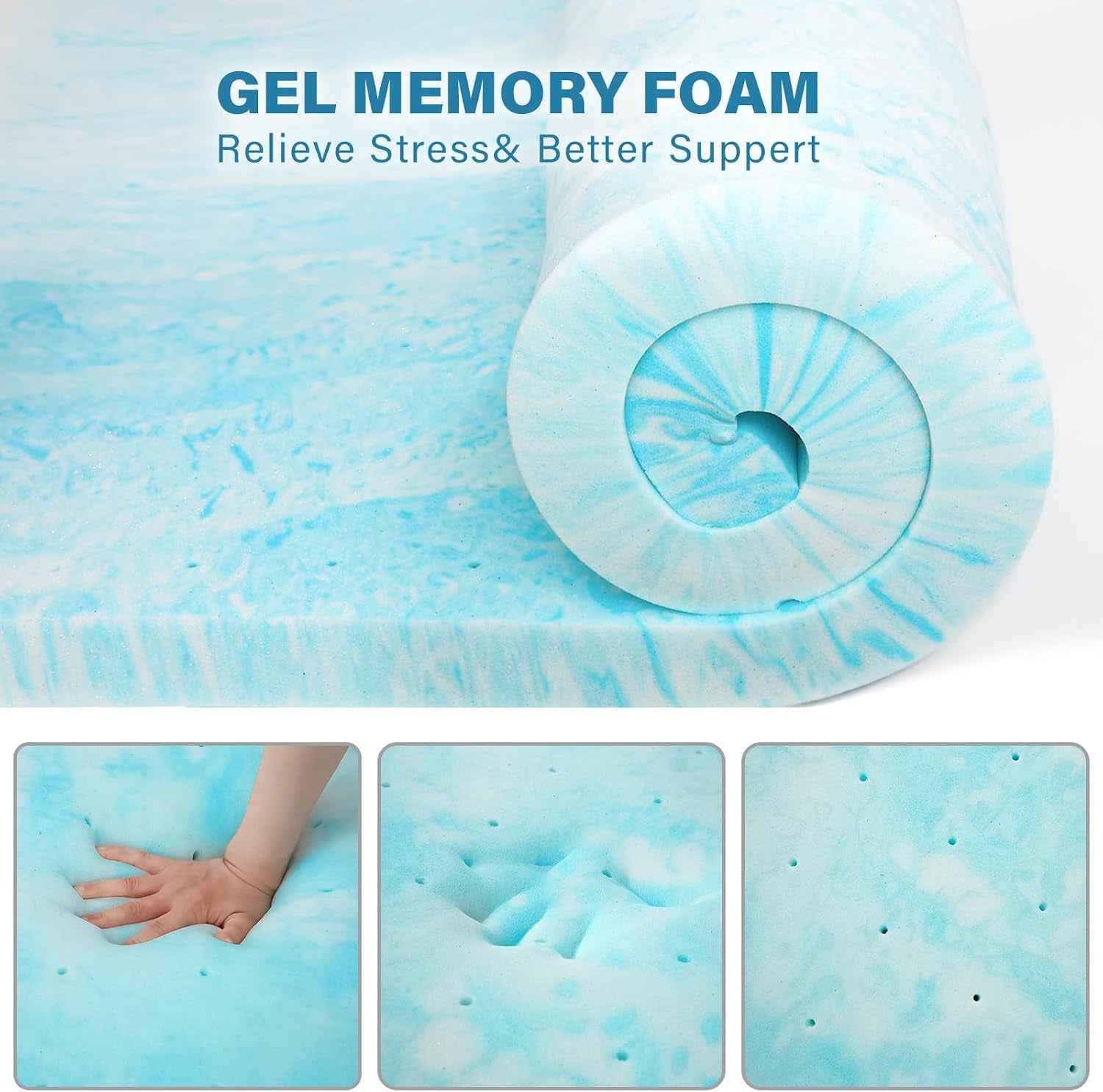 memory-foam-mattress-topper-twin-xl-3-inch-gel-infused-soft-single-xl-foam-mattress-pad-college-dorm-extra-long-xl-twin-bed-topper