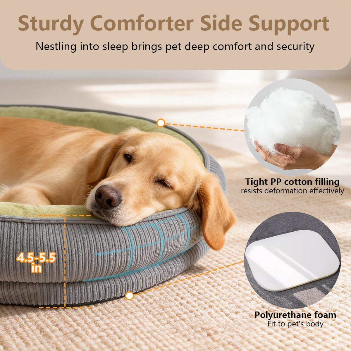 washable-pet-cushion-cat-dog-bed-small-medium-memory-foam-pet-puppy-dog-crate-beds-cushion-for-small-medium-dogs-indoor-cats-crate-pad-pet-dog-cat-crate-mat-with-detachable-bottom-and-bolster-cushion