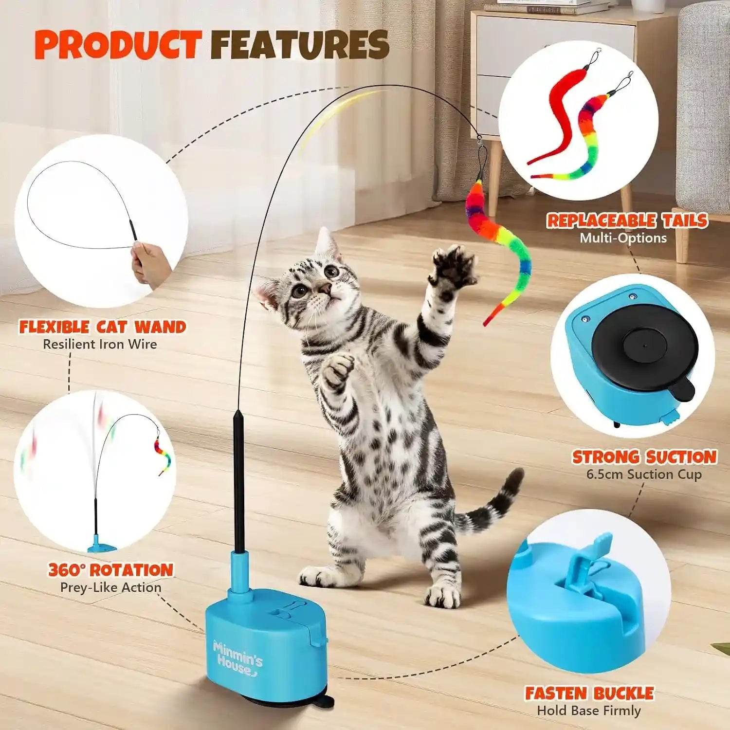 interactive-cat-toys-for-indoor-cats-360-flying-automatic-cat-toy-blue-rechargeable-strong-suction-base-self-play-handheld-electric-spin-game-enrichment-toy-long-kitty-wand-for-bored-cats