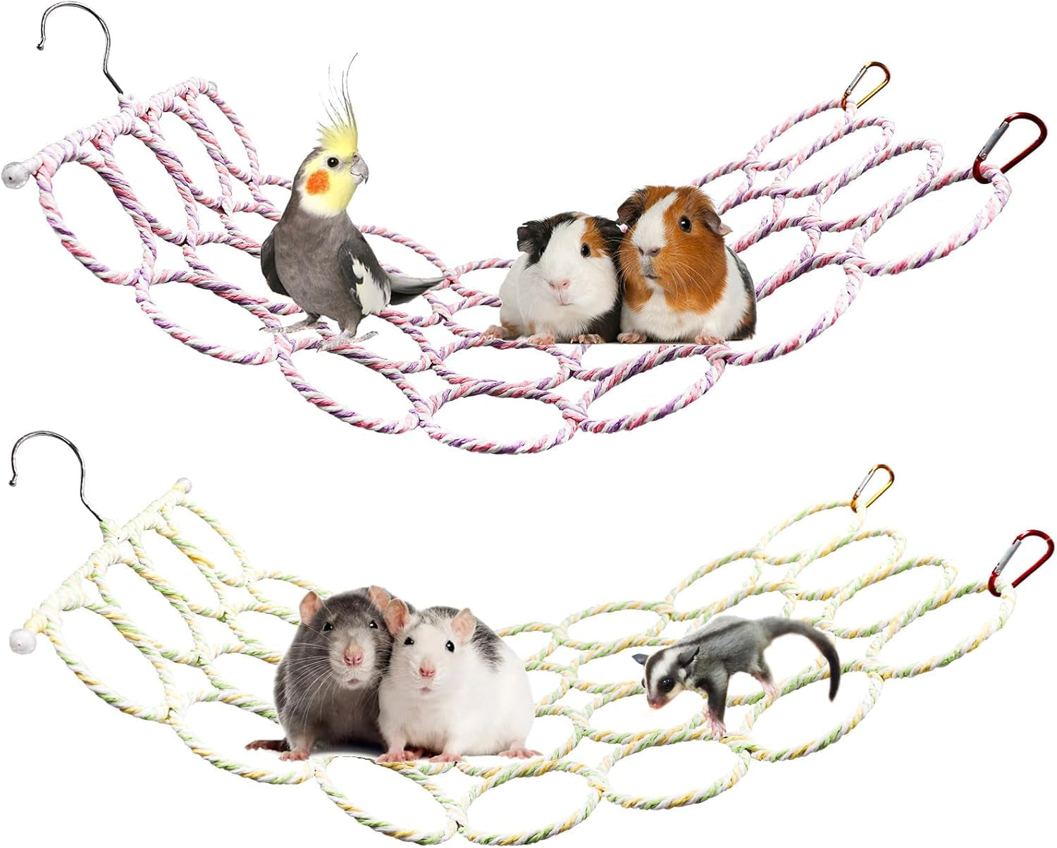 2-pack-hanging-rat-rope-net-bird-swing-toy-parrot-climbing-ladder-bridge-for-small-animal-cage-accessories