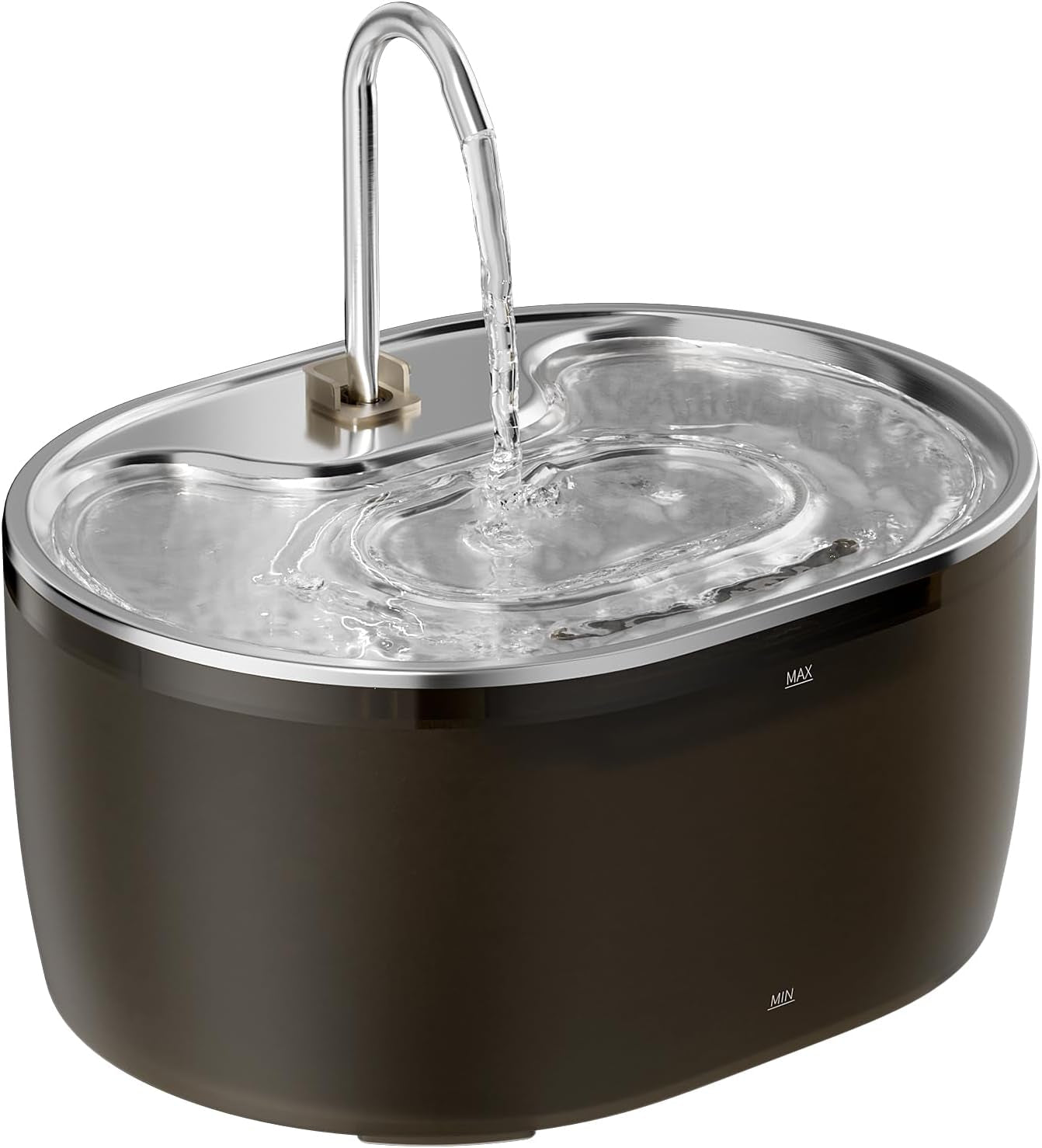 cat-water-fountain-3-2l-automatic-cat-fountains-for-drinking-with-faucet-design-super-silent-pet-drinking-dispenser-with-water-level-for-cats-dogs-multiple-pets-black-3-2l