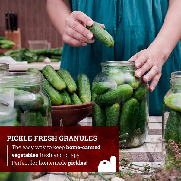 Pickle Fresh Granules, 1.5LB (Pack of 1)5