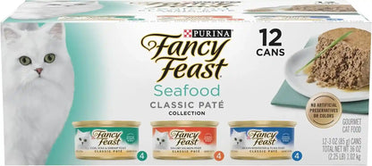 Purina Fancy Feast Gravy Lovers, Poultry & Beef Wet Cat Food, 3Oz, 24-Pack30