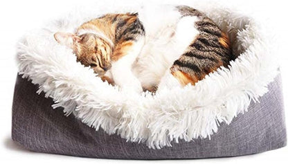 Gray Cat Litter Pet Mat Kennel Cat Pad Dual South Korea Velvet Long-Haired Cat Litter Mattress Pet Pad Nest Fall and Winter 61Cm X 51 Cm2