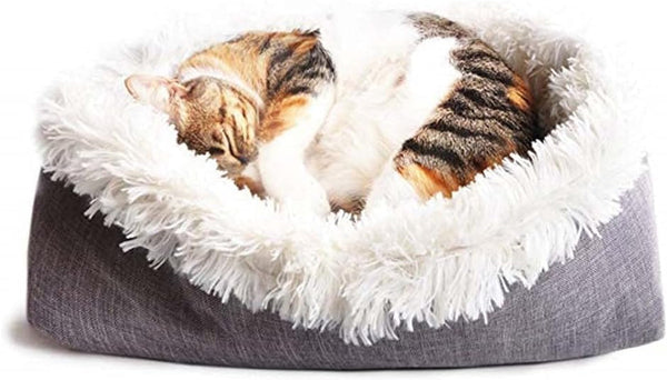 Gray Cat Litter Pet Mat Kennel Cat Pad Dual South Korea Velvet Long-Haired Cat Litter Mattress Pet Pad Nest Fall and Winter 61Cm X 51 Cm2