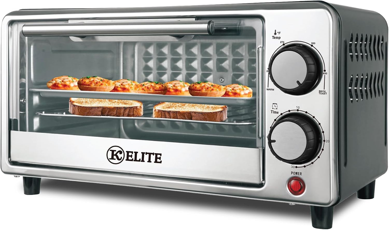 toaster-oven-compact-countertop-appliance-with-bake-tray-wire-rack-adjustable-timer-and-temperature-control-black