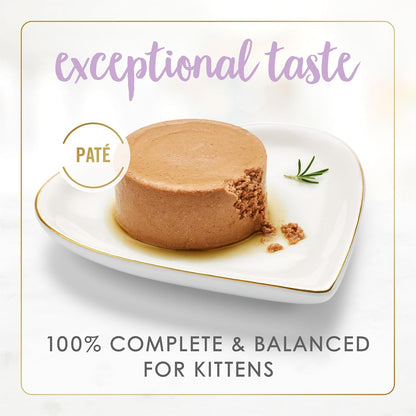 Purina Fancy Feast Kitten Tender Chicken Feast Wet Kitten Food Pate - (Pack of 24) 3 Oz. Cans3