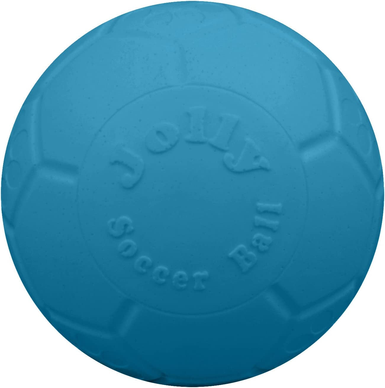 jolly-pets-large-soccer-ball-floating-bouncing-dog-toy-8-inch-diameter-ocean-blue-large-8-inch-durable-dog-soccer-ball-for-dogs-60-to-90-lbs-wont-deflate-when-punctured-floats-for-water-play-made-in-usa