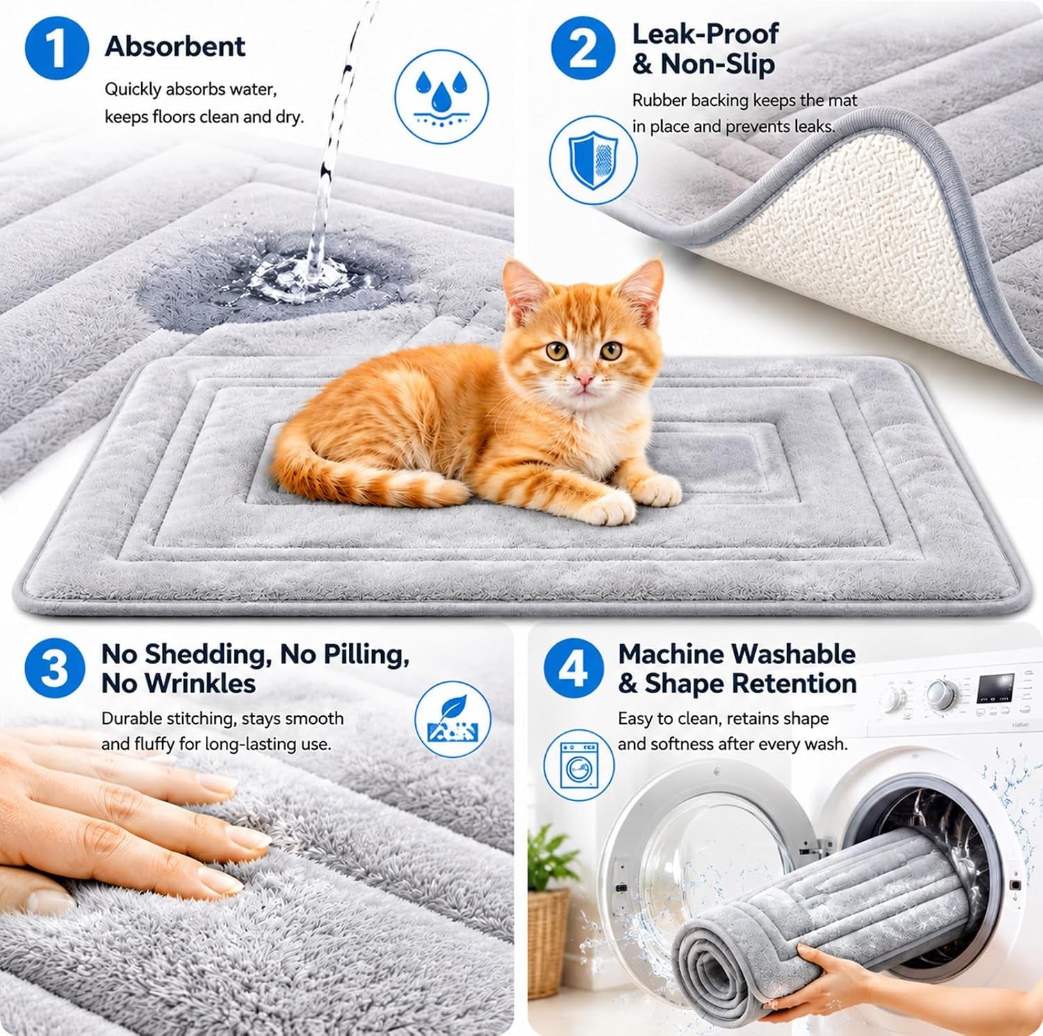 cat-bed-mat-memory-foam-waterproof-non-slip-base-24-x-16-in-soft-coral-fleece-slow-rebound-memory-foam-and-full-rubber-backing-machine-washable-for-crates-pet-beds-and-floors