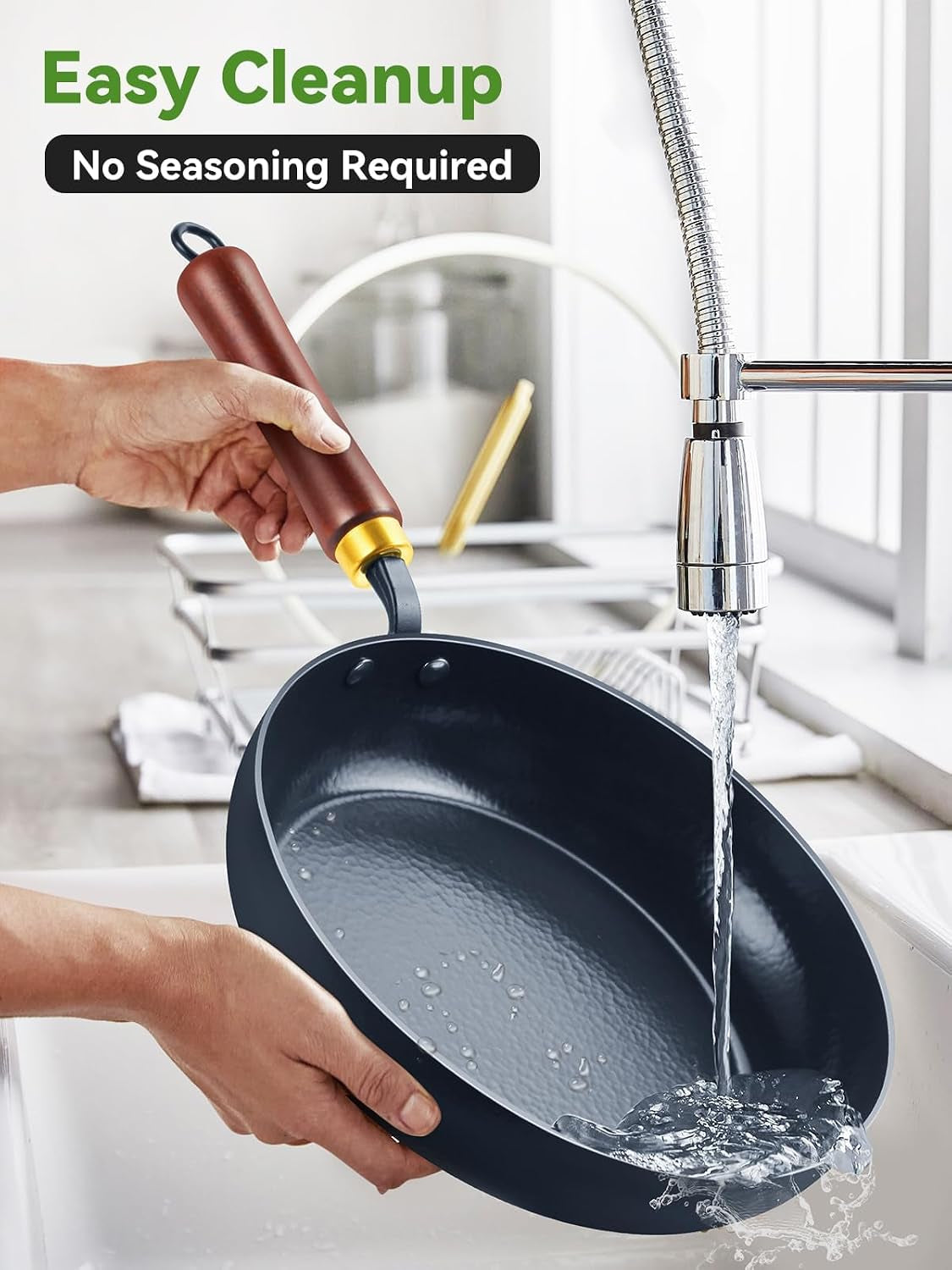 11-enameled-carbon-steel-skillet-nonstick-frying-pan-stay-cool-wooden-handle-season-free-stir-fry-pan-non-toxic-ptfe-pfoa-free-oven-safe-all-stovetops-compatible