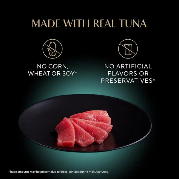 Sheba Perfect Portions Grilled Bites Wet Cat Food, Tuna, 2.6 Oz, 24 Ct | Real Tuna, Snap-Peel-Serve Twin-Pack Trays, Zero Leftovers, Shredded Grilled Strips, Aafco-Compliant, 48 Servings5