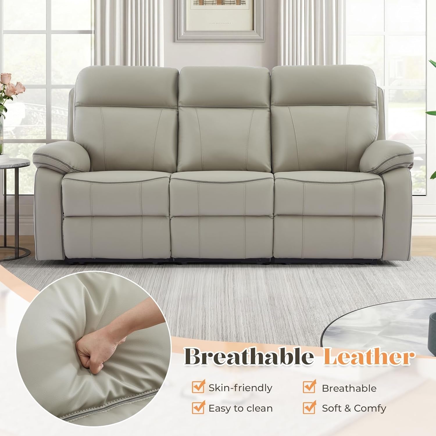 3-seater-reclining-sofa-with-drop-down-table-breathable-leather-electric-reclining-couch-wall-hugger-recliner-with-cup-holder-usb-type-c-for-living-room-furnituregray-3-seater