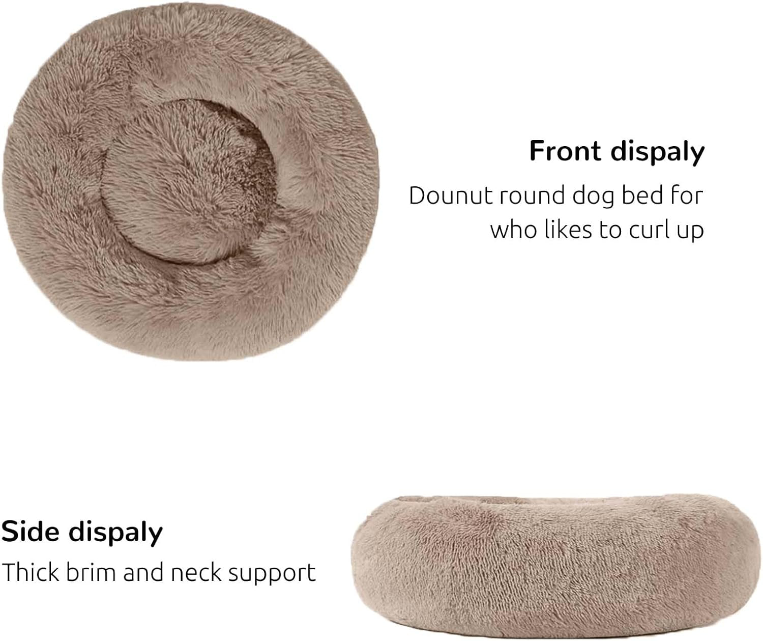 hachikitty-calming-donut-cuddler-dog-bed-round-fluffy-pet-bed-with-sewn-in-cushion-for-large-dogs-washable-large-taupe-30