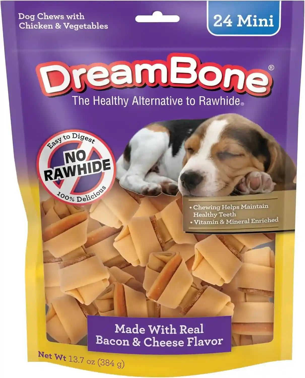 dreambone-chicken-mini-bone-dog-treats-daily-rawhide-free-chew-digests-safely-and-completely-with-real-protein-chicken-and-veggies-50-count